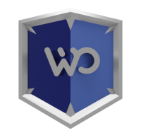Щит с логотипом Wooppay